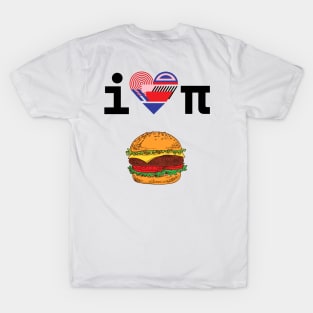 i love fast food T-Shirt